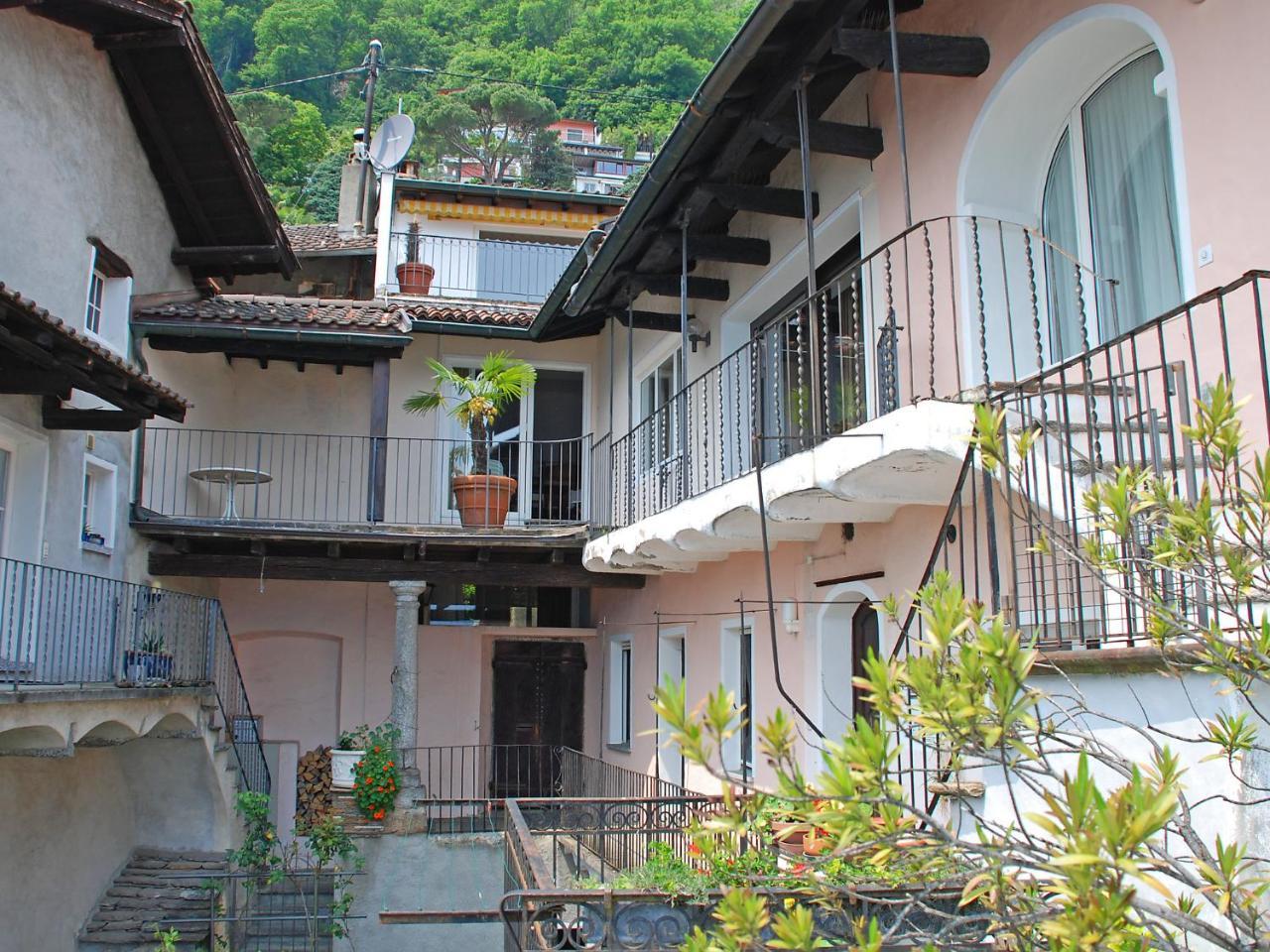 Studio Casa Schalom-1 By Interhome Ronco sopra Ascona Exterior foto
